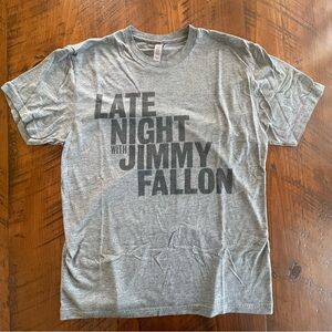 Late Night with Jimmy Fallon Vintage T-Shirt NBC Studio